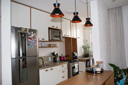 Apartamento à venda com 51m², 2 quartos e 1 vaga Apartamento à venda com 51m², 2 quartos e 1 vagacozinha americana