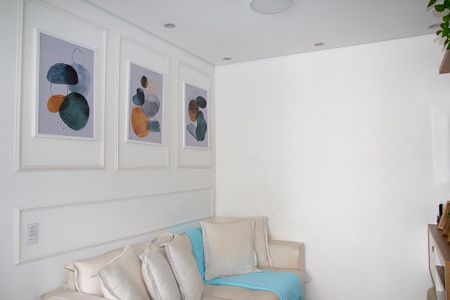 Sala de apartamento à venda com 2 quartos, 51m² em Vila Metalúrgica, São Paulo
