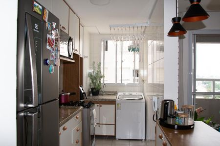 Apartamento à venda com 51m², 2 quartos e 1 vaga Apartamento à venda com 51m², 2 quartos e 1 vagacozinha americana