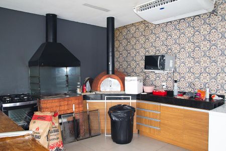 Apartamento à venda com 51m², 2 quartos e 1 vaga Apartamento à venda com 51m², 2 quartos e 1 vagaÁrea comum - Salão de festas