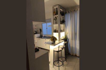 Apartamento à venda com 42m², 2 quartos e 1 vaga