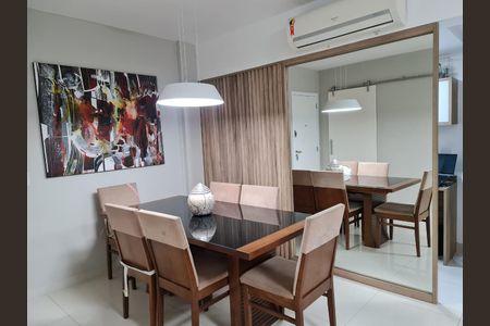 Apartamento à venda com 116m², 2 quartos e 2 vagasSala