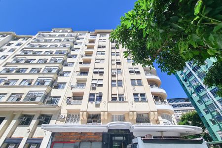 Apartamento para alugar com 26m², 1 quarto e sem vagaFachada 