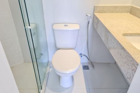 Apartamento para alugar com 26m², 1 quarto e sem vagaBanheiro 