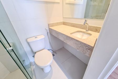 Apartamento para alugar com 26m², 1 quarto e sem vagaBanheiro 