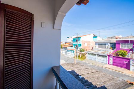 Varanda do quarto 1 de casa para alugar com 3 quartos, 284m² em Vila Bela Vista, Santo André