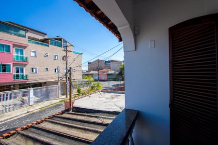 Varanda do quarto 1 de casa para alugar com 3 quartos, 284m² em Vila Bela Vista, Santo André
