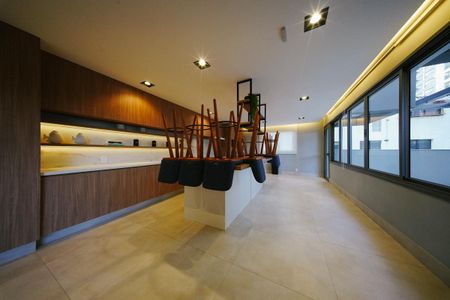 Apartamento para alugar com 29m², 1 quarto e sem vagaÁrea comum - Salão de festas