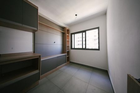 Sala/Cozinha e Área de Serviço de apartamento para alugar com 1 quarto, 29m² em Vila Guilhermina, São Paulo