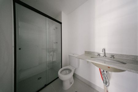 Apartamento para alugar com 29m², 1 quarto e sem vagaBanheiro da Suíte