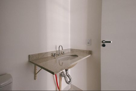 Apartamento para alugar com 29m², 1 quarto e sem vagaBanheiro da Suíte