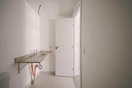 Apartamento para alugar com 29m², 1 quarto e sem vagaBanheiro da Suíte