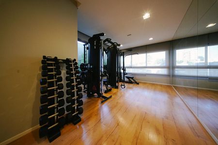 Apartamento para alugar com 29m², 1 quarto e sem vagaÁrea comum - Academia