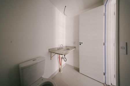Apartamento para alugar com 29m², 1 quarto e sem vagaBanheiro da Suíte
