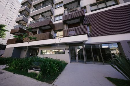Apartamento para alugar com 29m², 1 quarto e sem vagaFachada