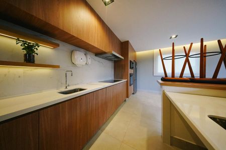 Apartamento para alugar com 29m², 1 quarto e sem vagaÁrea comum - Salão de festas