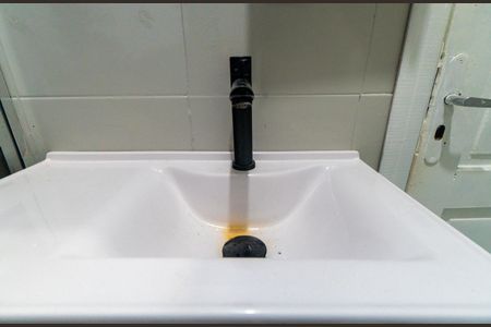 Banheiro de casa para alugar com 1 quarto, 55m² em Vila Campestre, São Paulo