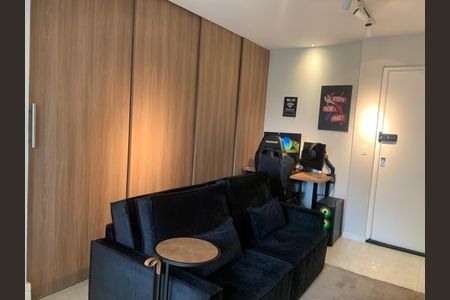 Apartamento à venda com 1 quarto, 35m² em Campo Belo, São Paulo