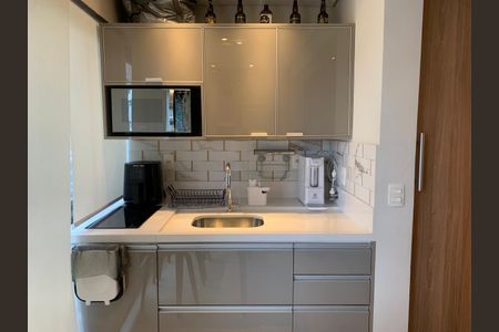 Apartamento à venda com 1 quarto, 35m² em Campo Belo, São Paulo