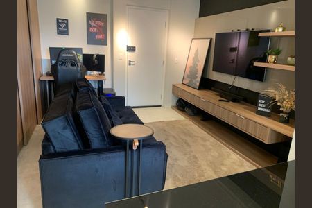 Apartamento à venda com 1 quarto, 35m² em Campo Belo, São Paulo