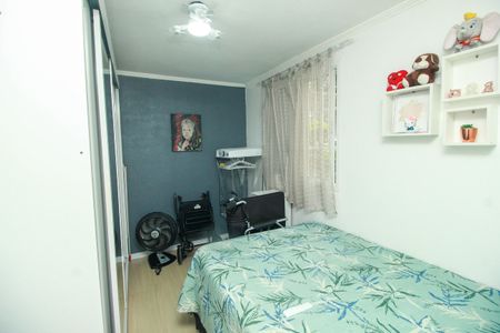 Quarto 2 de apartamento à venda com 2 quartos, 55m² em Jardim Alvorada, Santo André