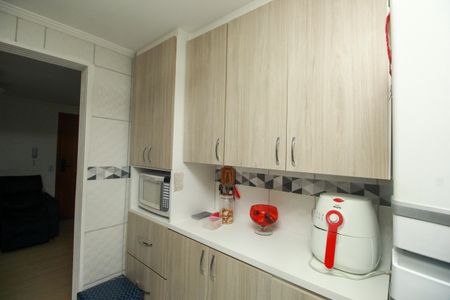 Apartamento à venda com 55m², 2 quartos e 1 vagaCozinha