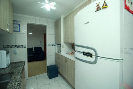 Apartamento à venda com 55m², 2 quartos e 1 vagaCozinha