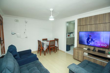 Apartamento à venda com 55m², 2 quartos e 1 vagaSala