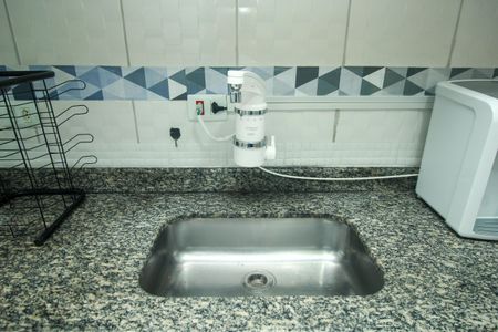 Apartamento à venda com 55m², 2 quartos e 1 vagaCozinha
