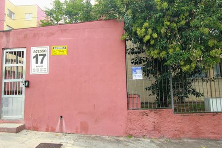 Apartamento à venda com 55m², 2 quartos e 1 vagaFachada e portaria