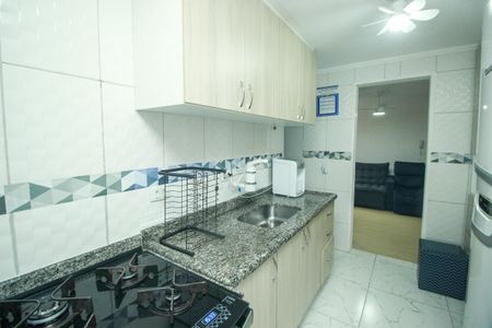 Apartamento à venda com 55m², 2 quartos e 1 vagaCozinha