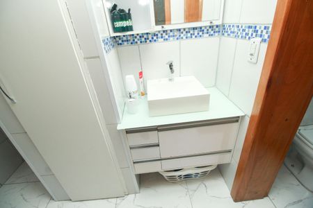 Apartamento à venda com 55m², 2 quartos e 1 vagaBanheiro