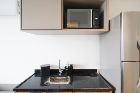 Studio à venda com 25m², 1 quarto e 1 vagaCozinha