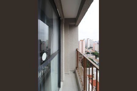Studio à venda com 25m², 1 quarto e 1 vagaVaranda