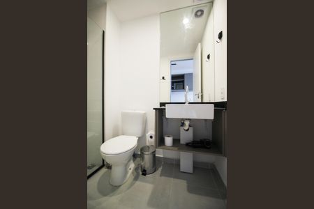 Studio à venda com 25m², 1 quarto e 1 vagaBanheiro