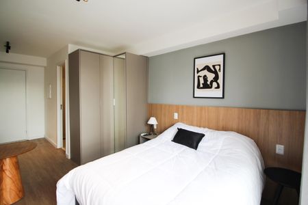 Studio à venda com 25m², 1 quarto e 1 vagaSuíte 