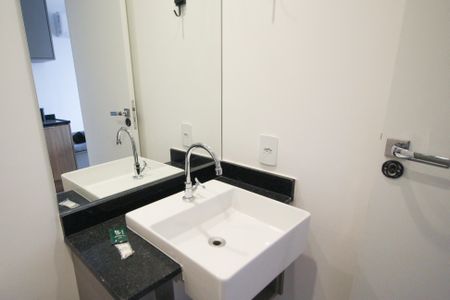 Studio à venda com 25m², 1 quarto e 1 vagaBanheiro