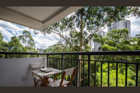 Apartamento à venda com 1 quarto, 38m² em Vila Andrade, São Paulo