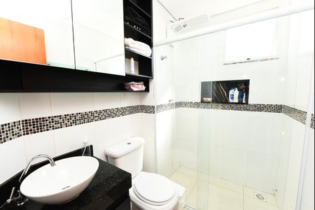 Apartamento para alugar com 110m², 2 quartos e 1 vagaBanheiro 1