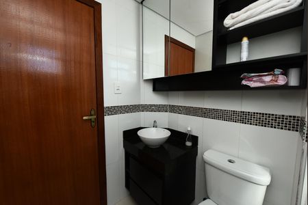 Apartamento para alugar com 110m², 2 quartos e 1 vagaBanheiro 1