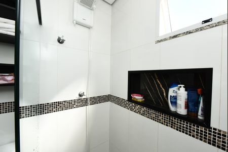 Apartamento para alugar com 110m², 2 quartos e 1 vagaBanheiro 1