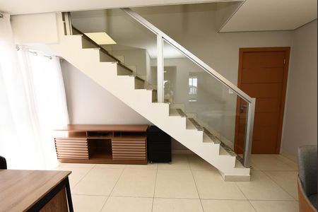 Sala de apartamento para alugar com 2 quartos, 110m² em Miramar (barreiro), Belo Horizonte