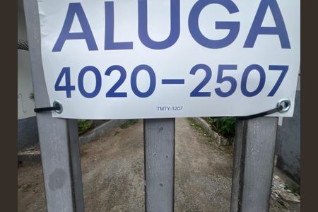 Casa de condomínio para alugar com 40m², 2 quartos e 1 vagaFachada/Placa