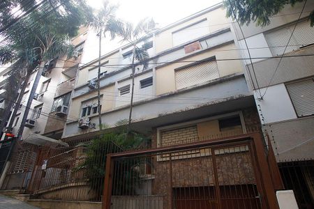 Fachada de apartamento para alugar com 1 quarto, 31m² em Bom Fim, Porto Alegre