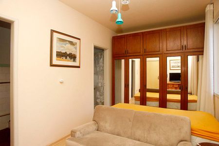 Apartamento para alugar com 31m², 1 quarto e sem vagaStudio - Sala / Quarto