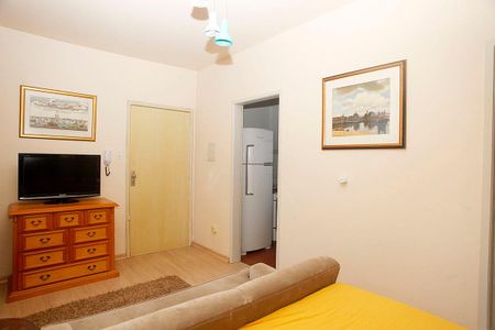 Studio - Sala / Quarto de apartamento para alugar com 1 quarto, 31m² em Bom Fim, Porto Alegre