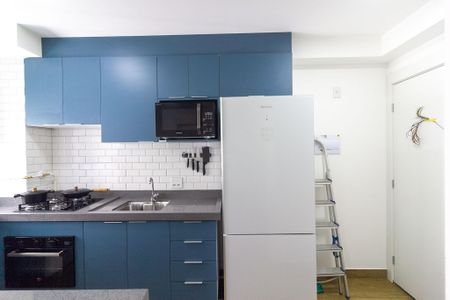 Apartamento à venda com 38m², 2 quartos e sem vaga Apartamento à venda com 38m², 2 quartos e sem vagaCozinha e área de serviço