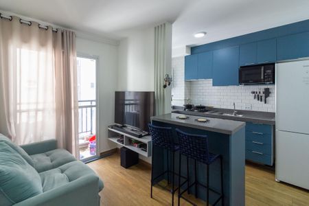 Sala de apartamento à venda com 2 quartos, 44m² em Vila Isa, São Paulo