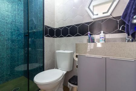 Apartamento à venda com 38m², 2 quartos e sem vaga Apartamento à venda com 38m², 2 quartos e sem vagaBanheiro