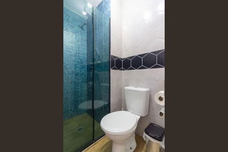 Apartamento à venda com 38m², 2 quartos e sem vaga Apartamento à venda com 38m², 2 quartos e sem vagaBanheiro